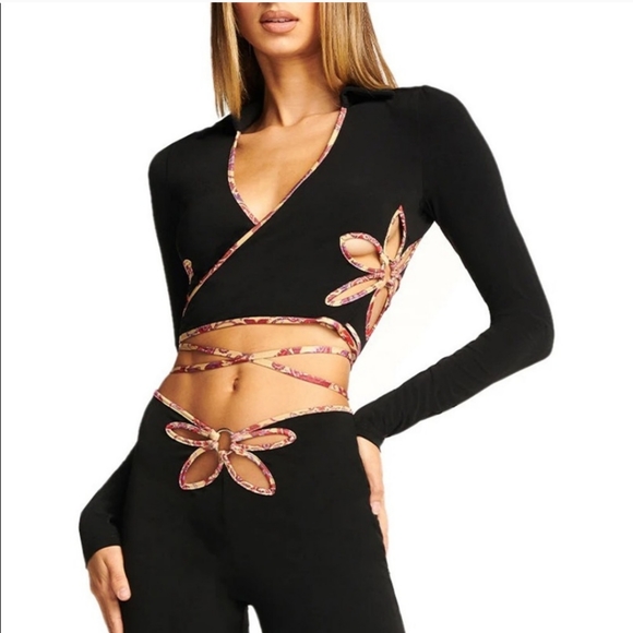 I.AM.GIA Renalee Top - Picture 1 of 6